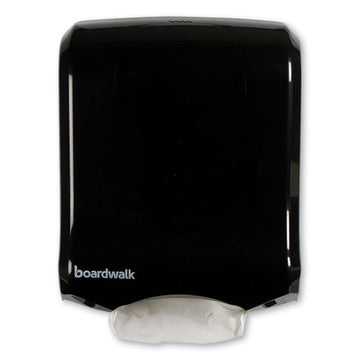 Boardwalk® Ultrafold Multifold-c-fold Towel Dispenser, 11.75 X 6.25 X 18, Black Pearl freeshipping - TVN Wholesale
